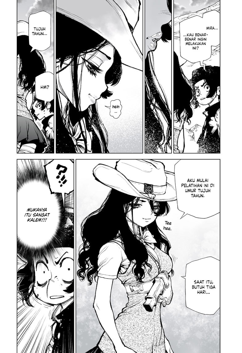 Get out of my way, I will Decide the Ending Chapter 43 - halaman 5