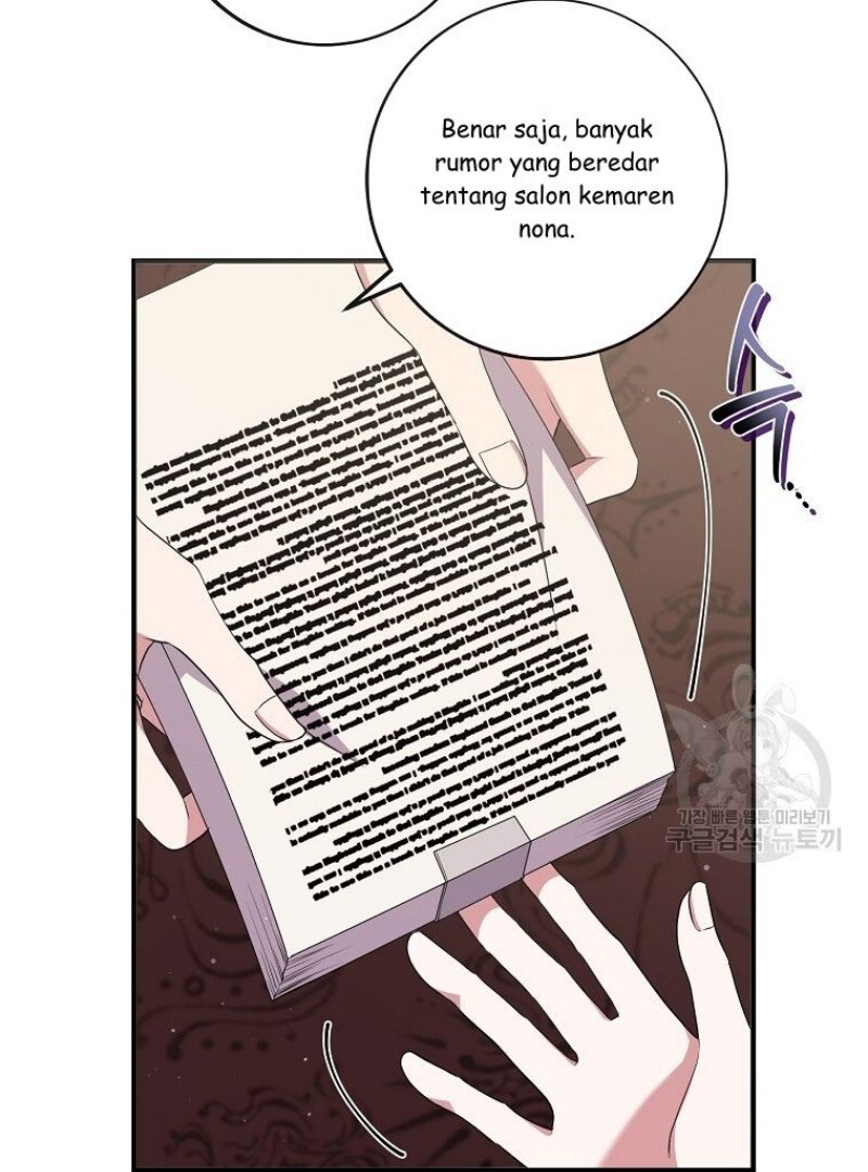 Get out of my way, I will Decide the Ending Chapter 43 - halaman 54