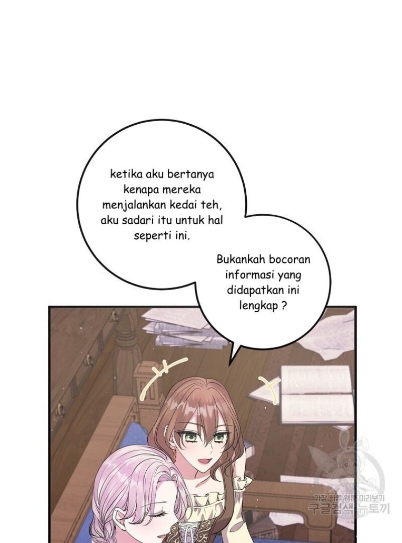 Get out of my way, I will Decide the Ending Chapter 43 - halaman 57