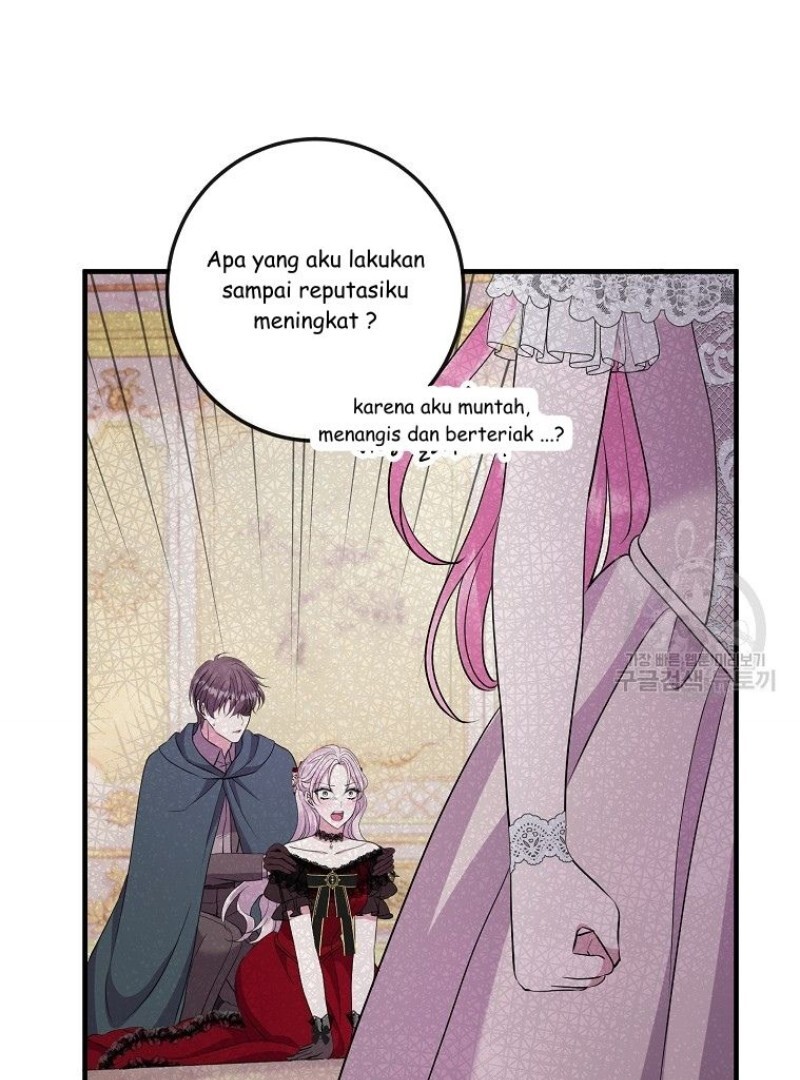 Get out of my way, I will Decide the Ending Chapter 43 - halaman 82