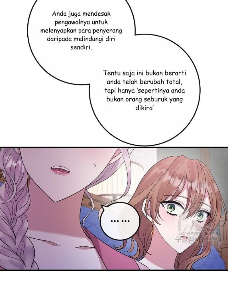 Get out of my way, I will Decide the Ending Chapter 43 - halaman 84