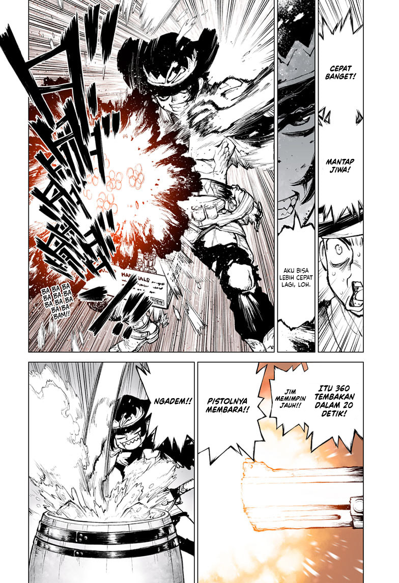 Get out of my way, I will Decide the Ending Chapter 43 - halaman 9