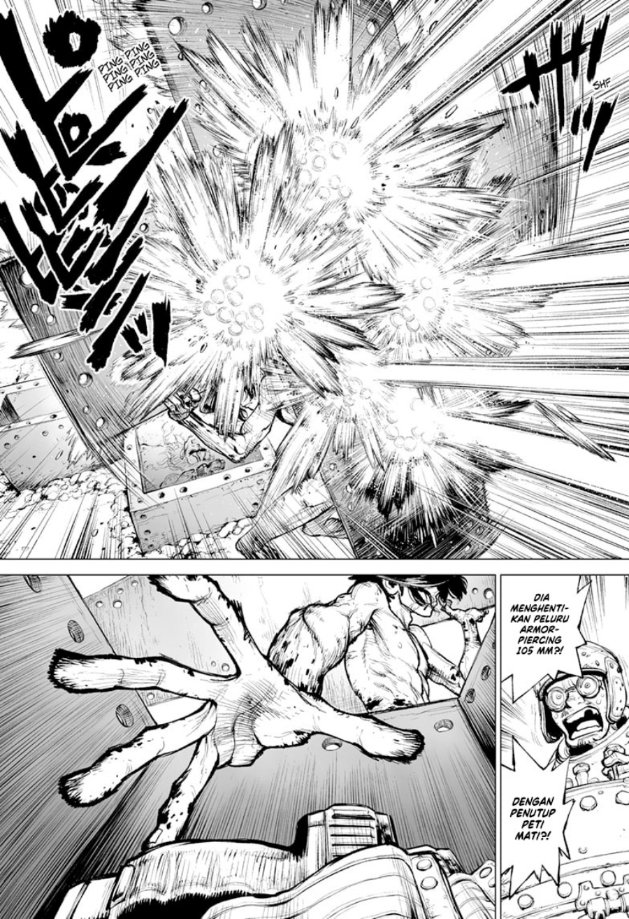 Get out of my way, I will Decide the Ending Chapter 44 - halaman 32