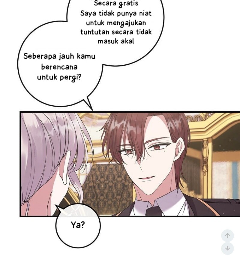 Get out of my way, I will Decide the Ending Chapter 44 - halaman 61