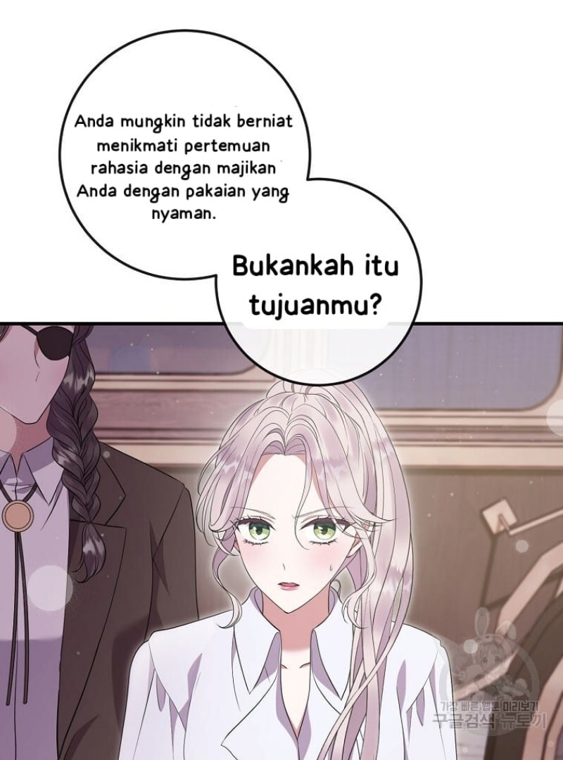 Get out of my way, I will Decide the Ending Chapter 44 - halaman 62