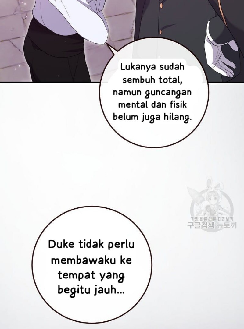 Get out of my way, I will Decide the Ending Chapter 44 - halaman 73