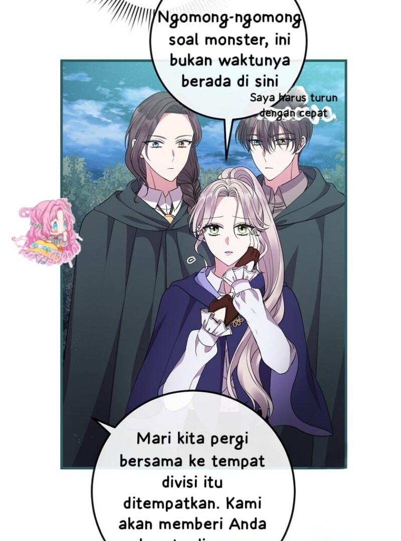Get out of my way, I will Decide the Ending Chapter 46 - halaman 58