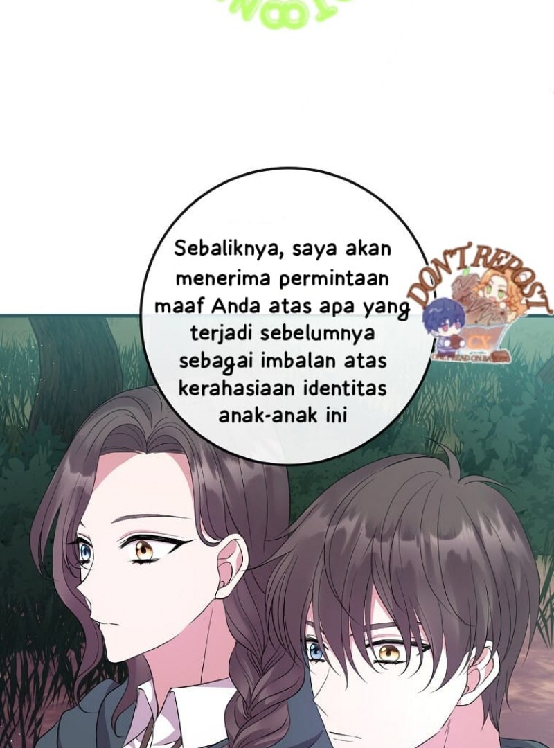 Get out of my way, I will Decide the Ending Chapter 46 - halaman 61