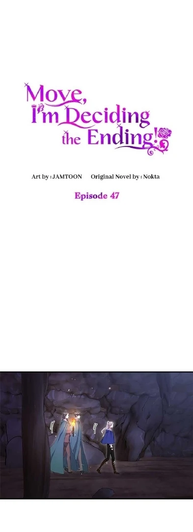 Get out of my way, I will Decide the Ending Chapter 47 - halaman 2