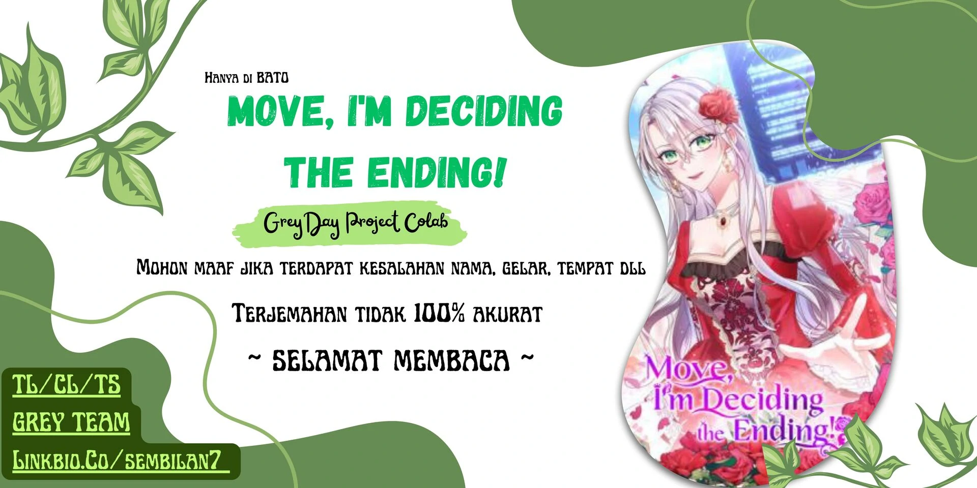 Get out of my way, I will Decide the Ending Chapter 48 - halaman 1