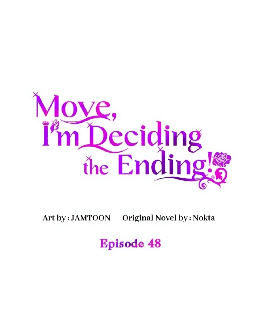 Get out of my way, I will Decide the Ending Chapter 48 - halaman 2