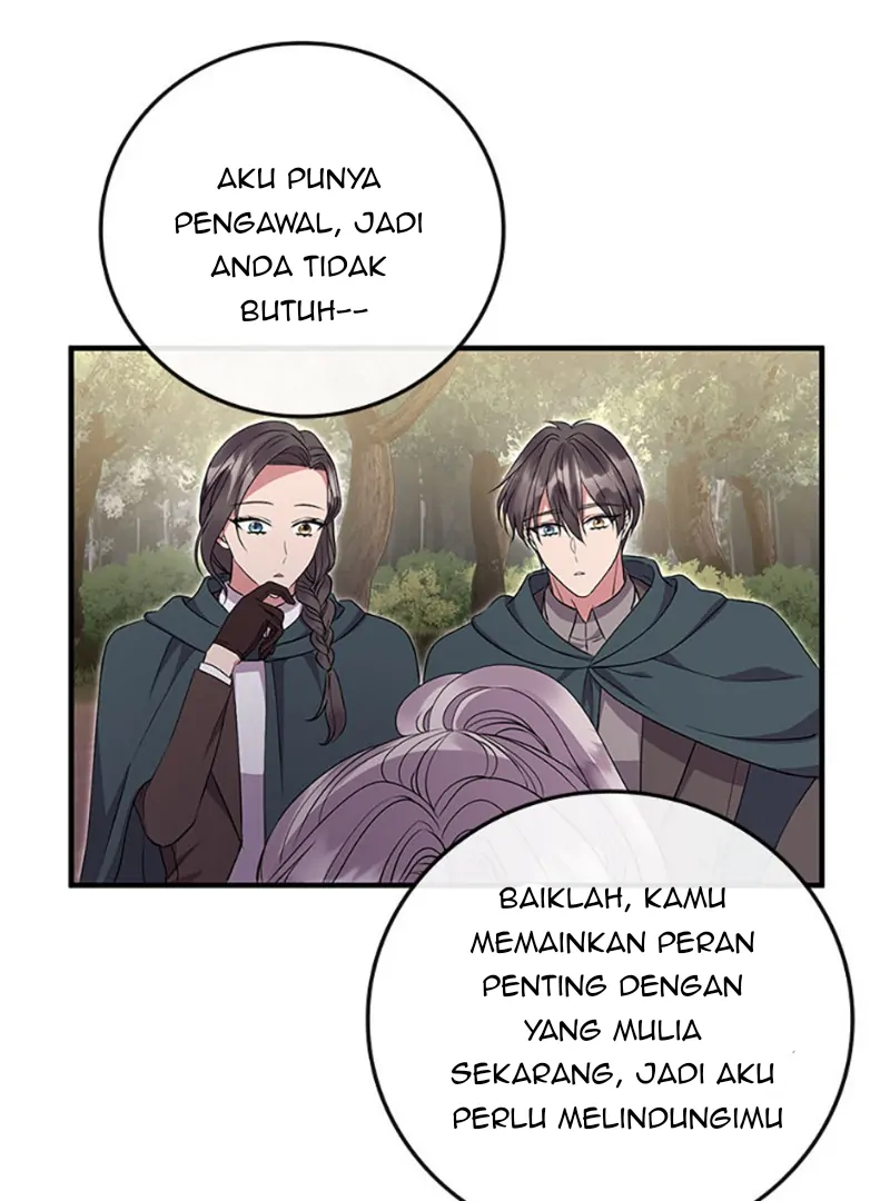 Get out of my way, I will Decide the Ending Chapter 49 - halaman 20