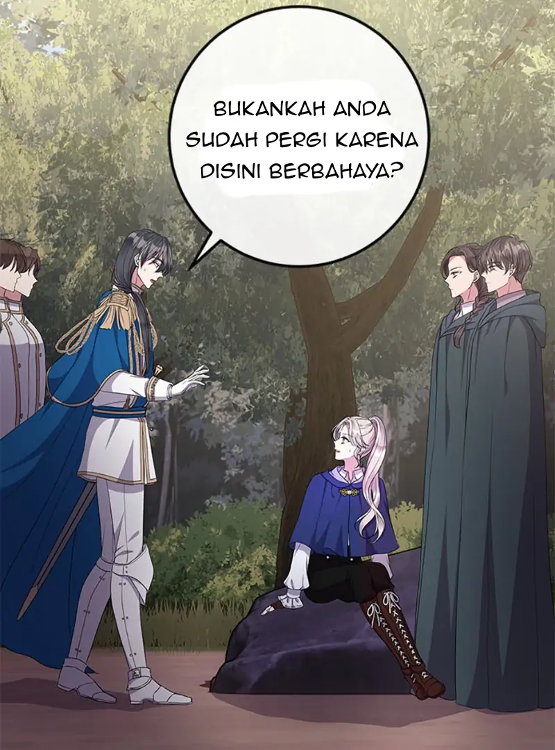 Get out of my way, I will Decide the Ending Chapter 49 - halaman 3