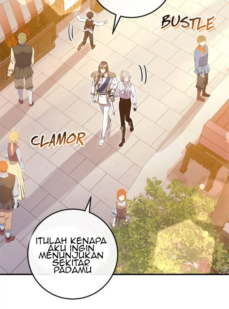 Get out of my way, I will Decide the Ending Chapter 49 - halaman 82