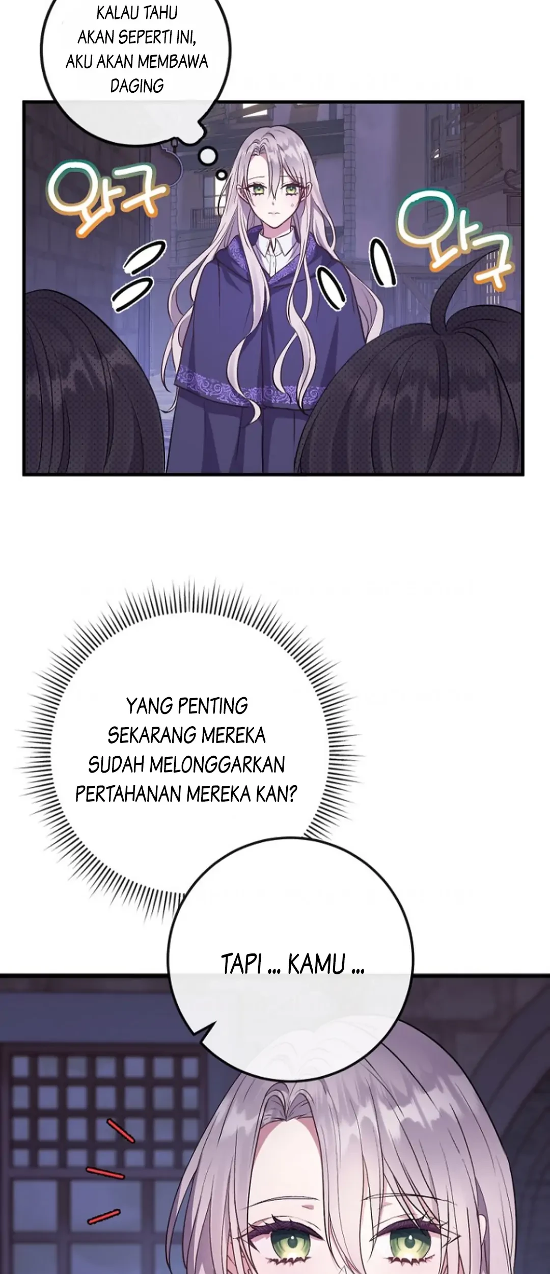 Get out of my way, I will Decide the Ending Chapter 5 - halaman 21
