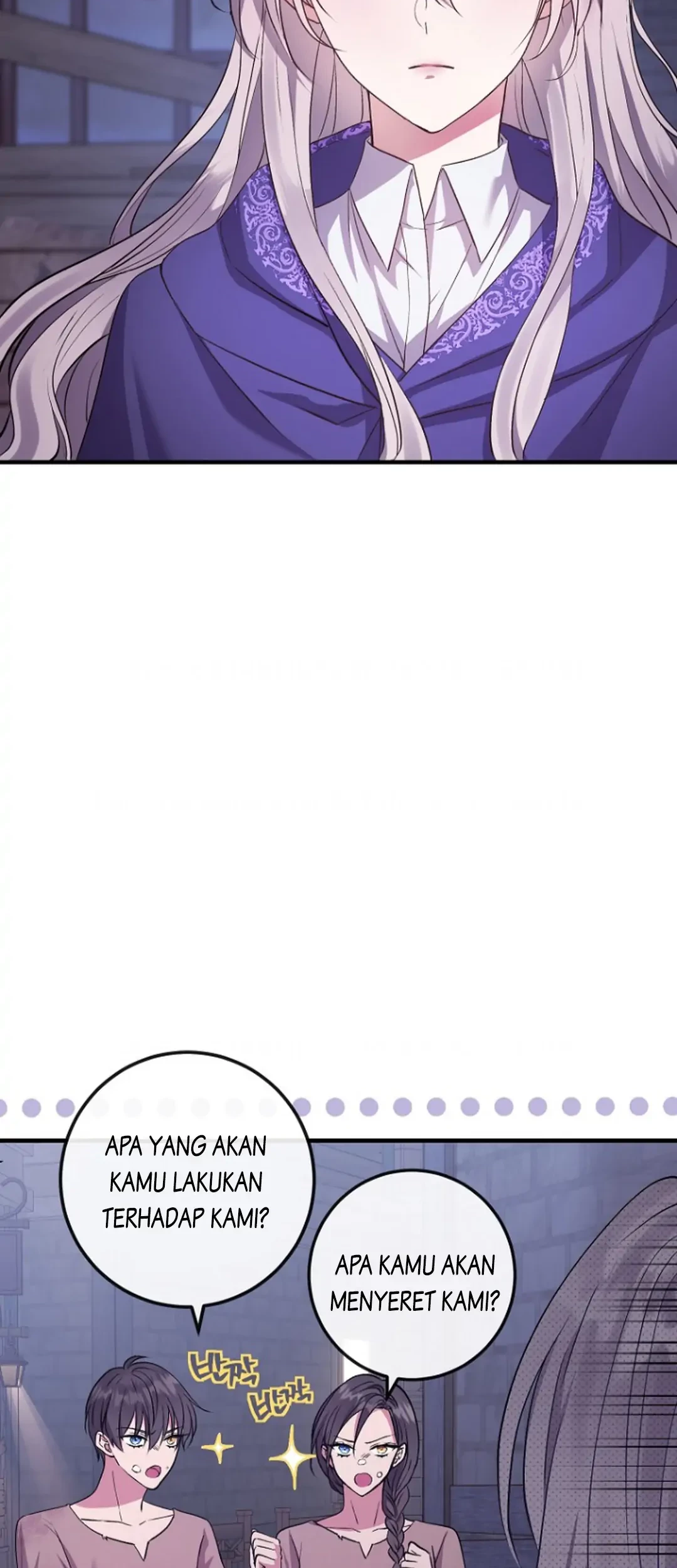 Get out of my way, I will Decide the Ending Chapter 5 - halaman 22