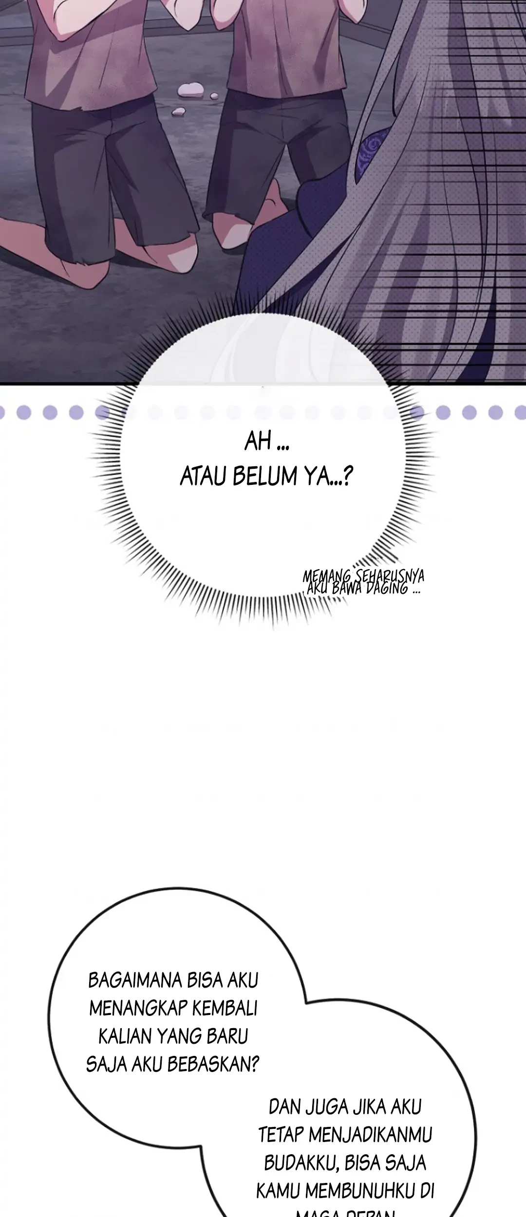 Get out of my way, I will Decide the Ending Chapter 5 - halaman 24
