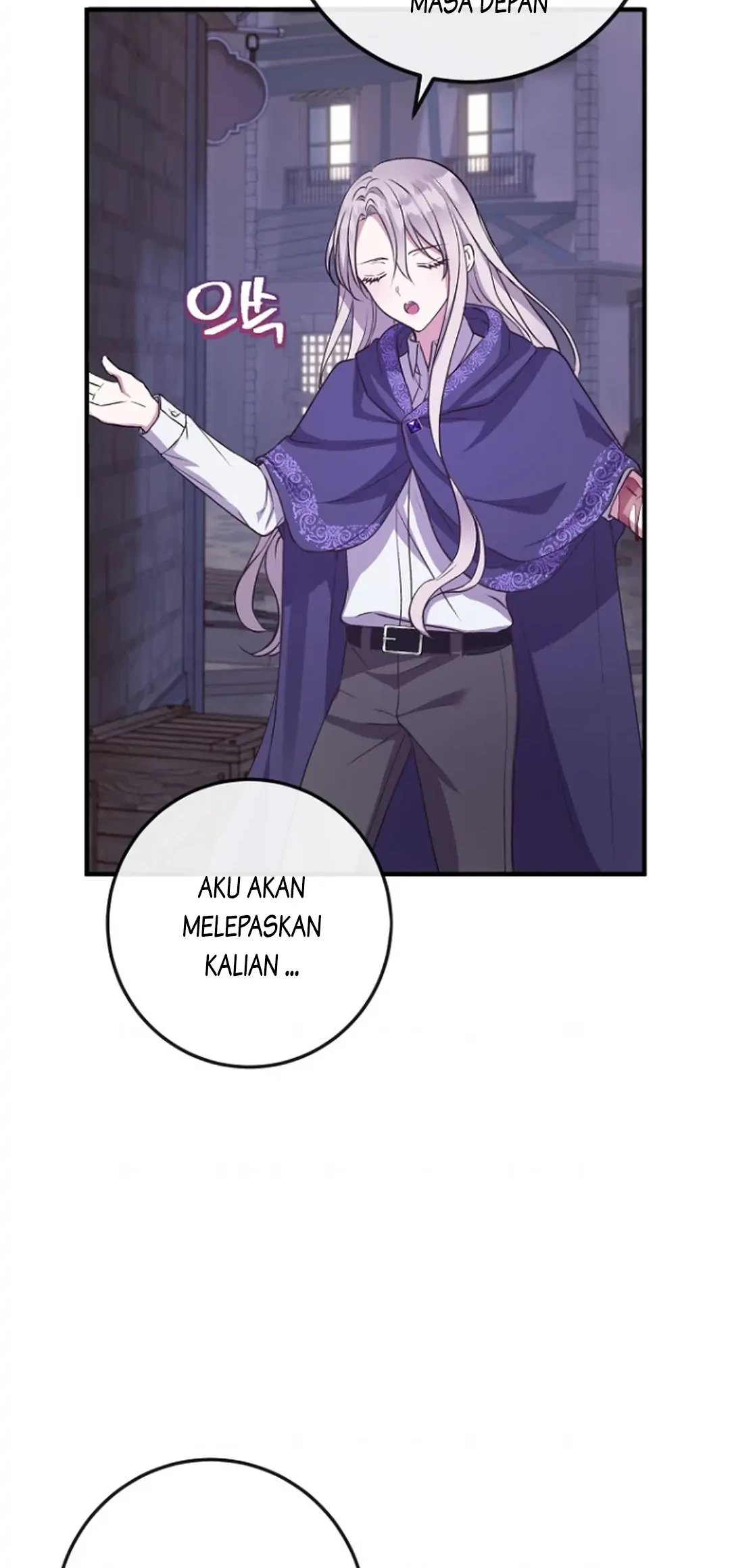 Get out of my way, I will Decide the Ending Chapter 5 - halaman 25