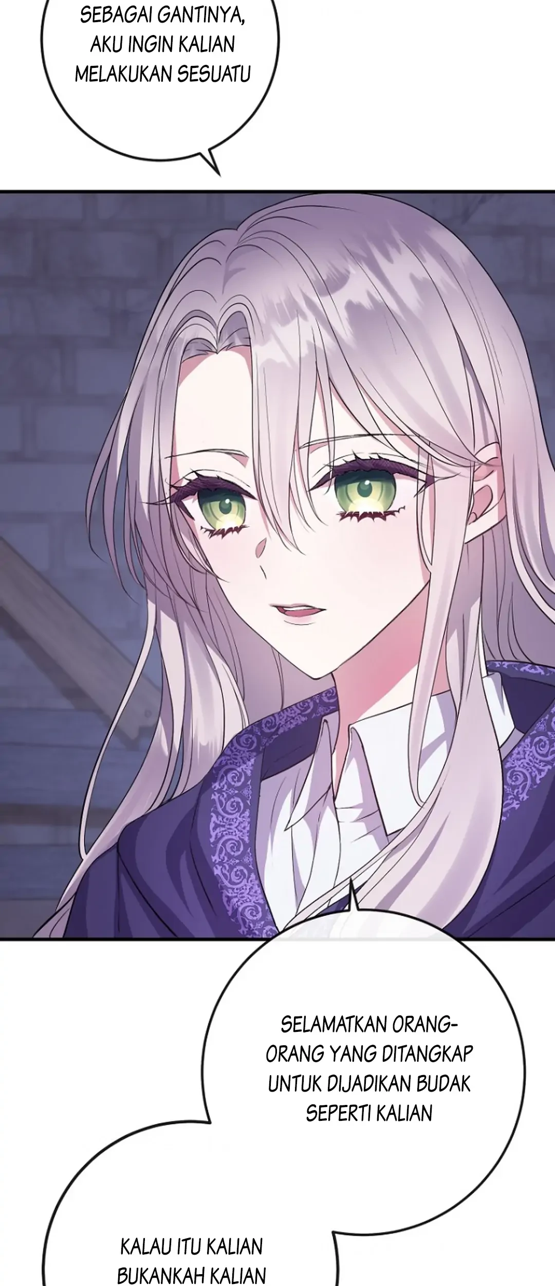 Get out of my way, I will Decide the Ending Chapter 5 - halaman 26