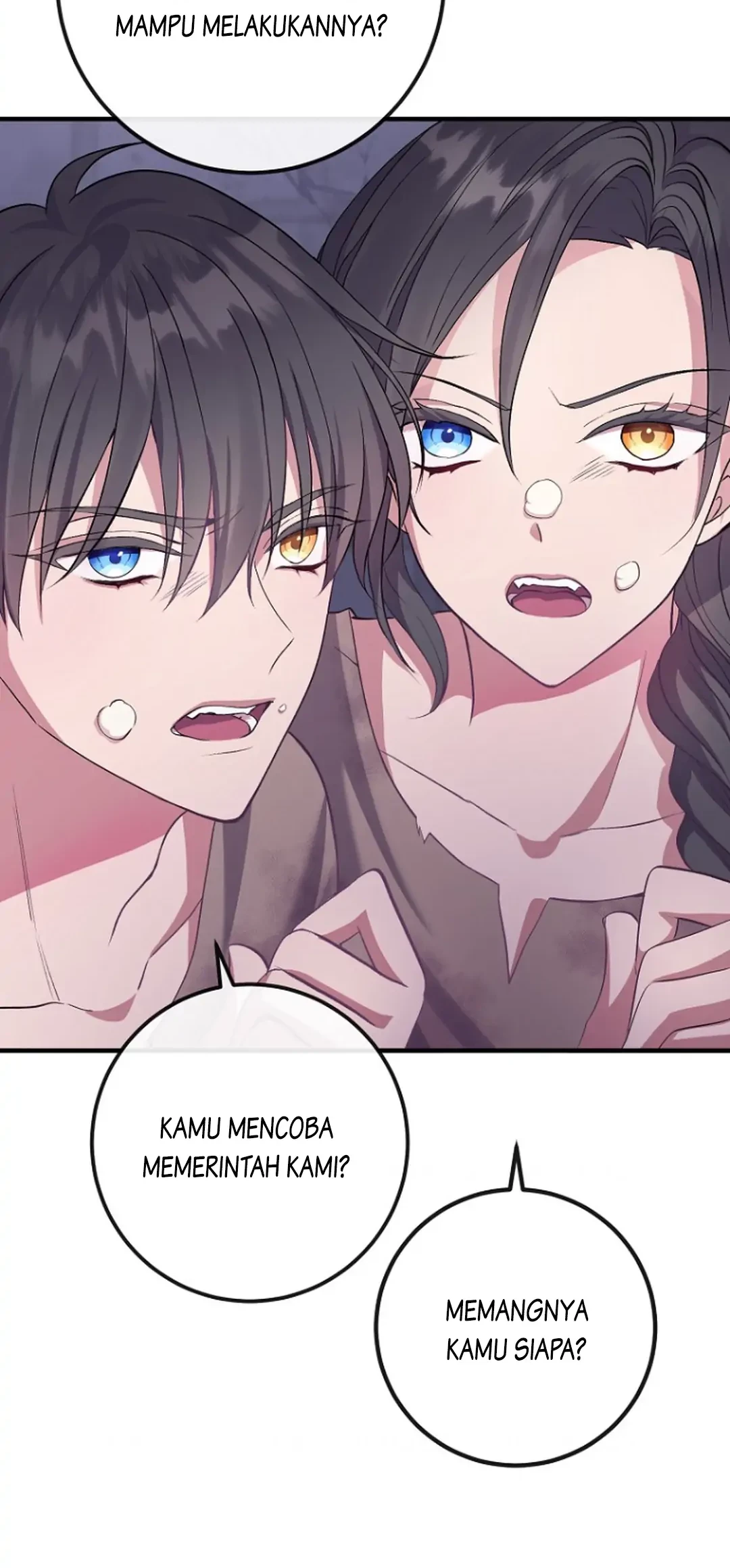 Get out of my way, I will Decide the Ending Chapter 5 - halaman 27