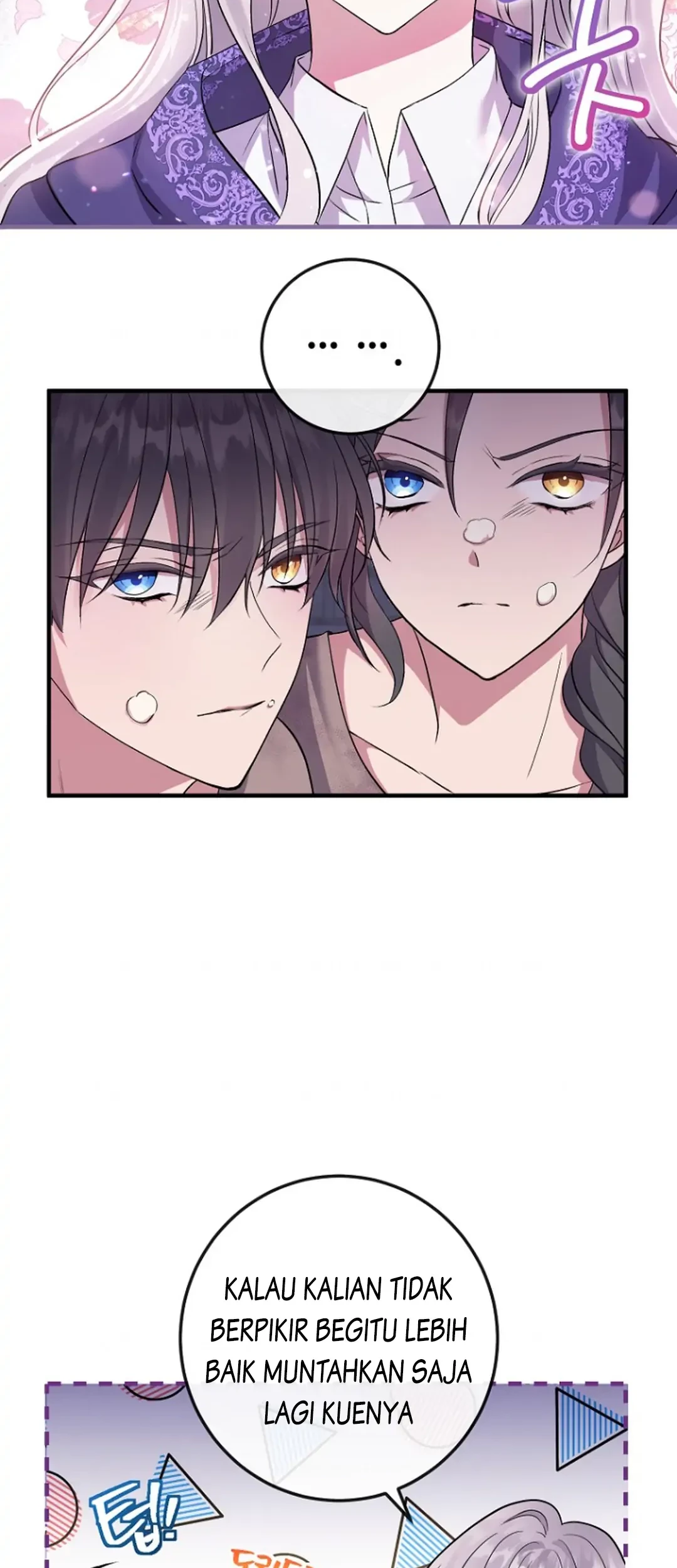 Get out of my way, I will Decide the Ending Chapter 5 - halaman 29