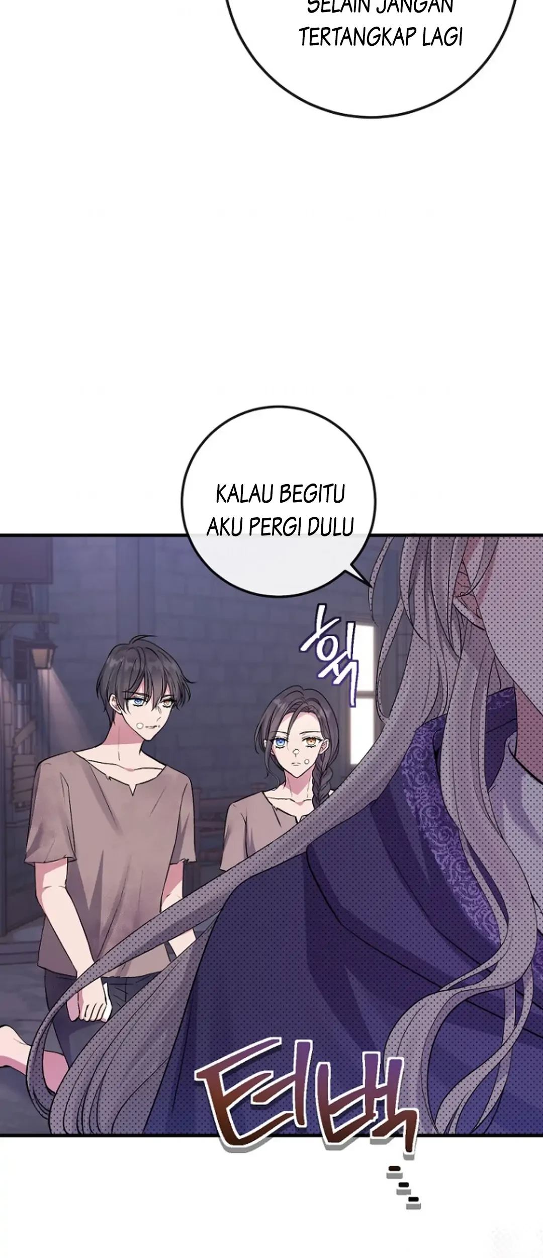 Get out of my way, I will Decide the Ending Chapter 5 - halaman 34