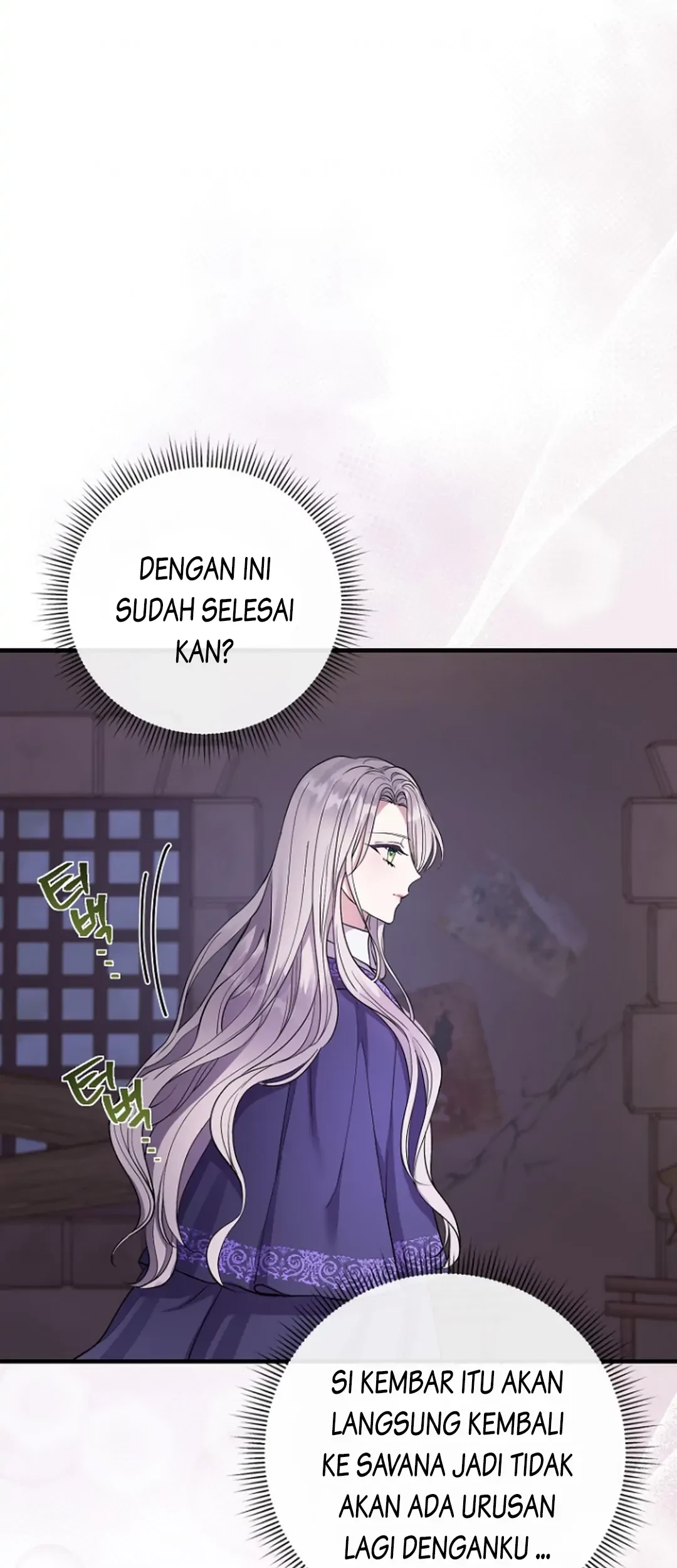 Get out of my way, I will Decide the Ending Chapter 5 - halaman 35