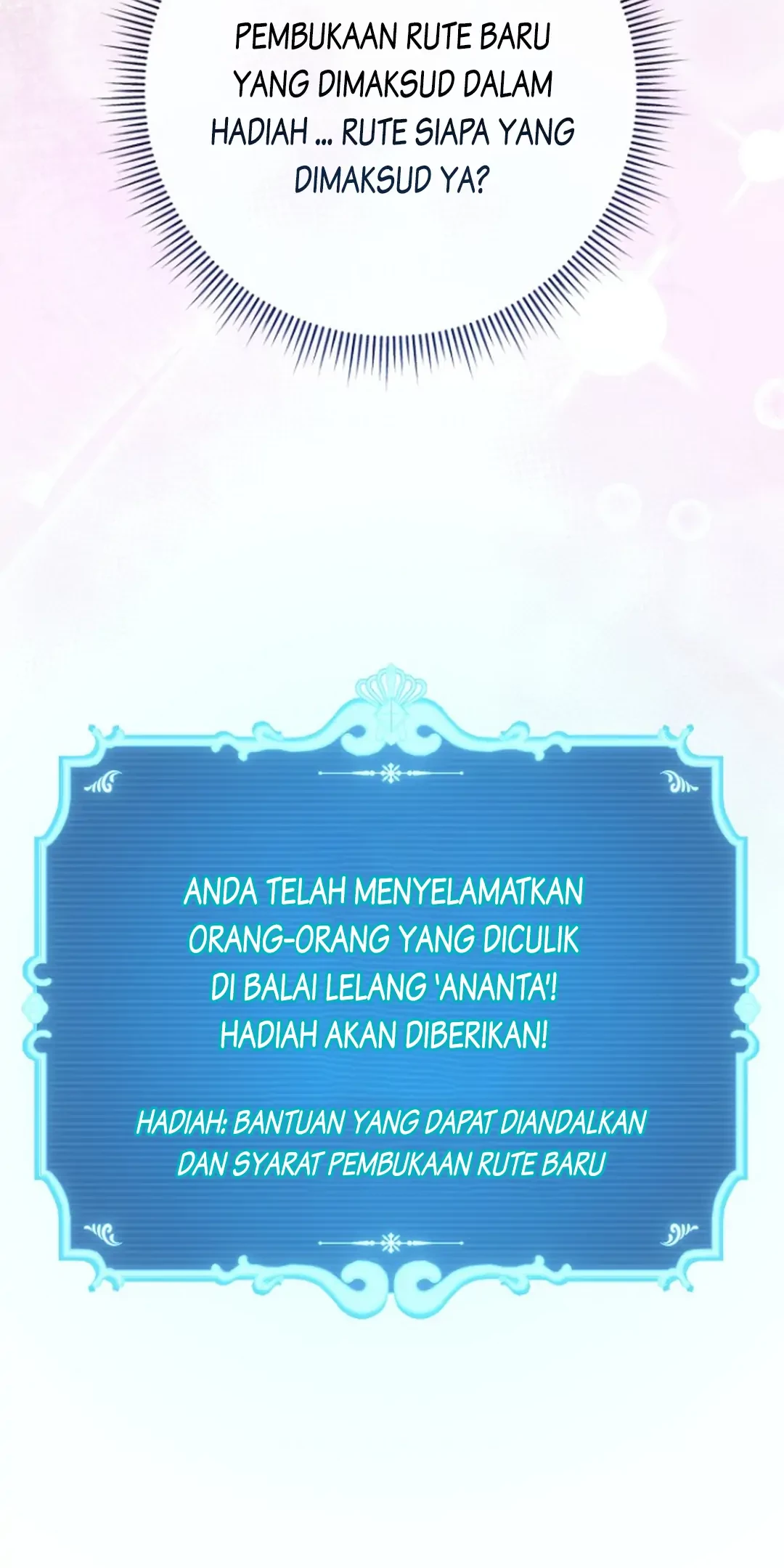 Get out of my way, I will Decide the Ending Chapter 5 - halaman 38