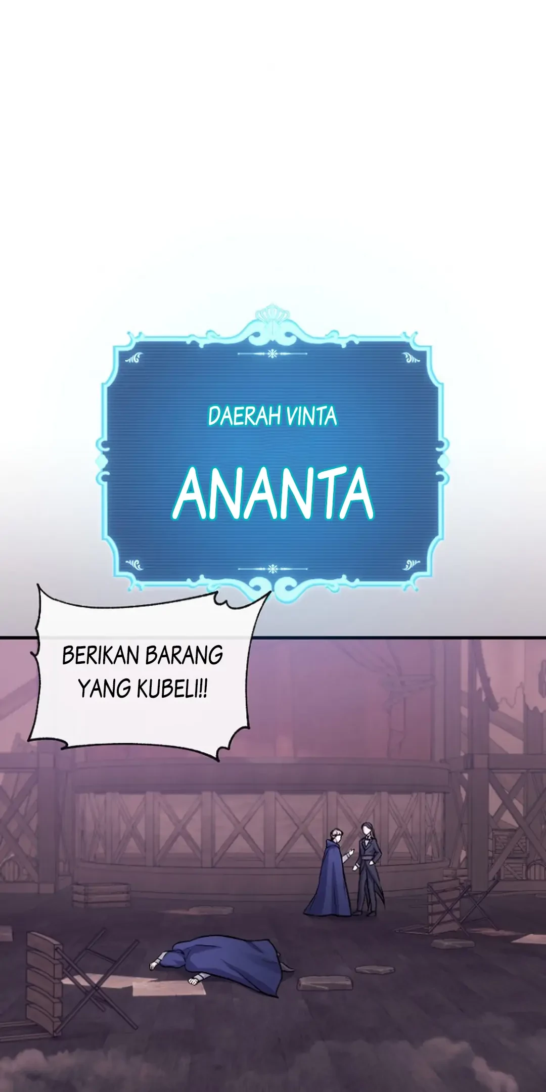 Get out of my way, I will Decide the Ending Chapter 5 - halaman 40