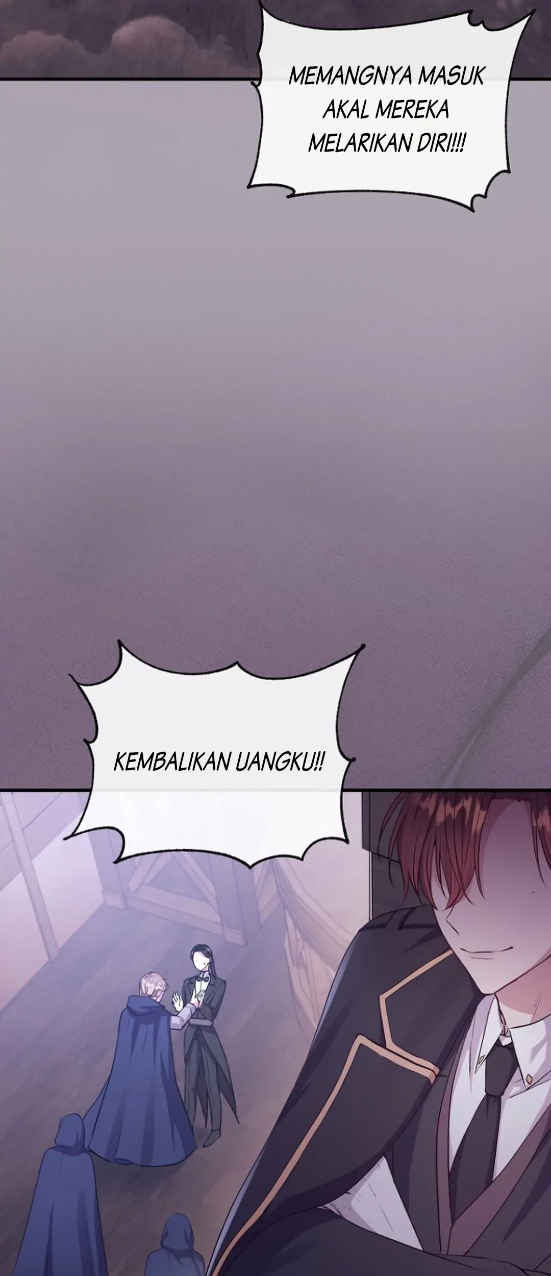 Get out of my way, I will Decide the Ending Chapter 5 - halaman 41