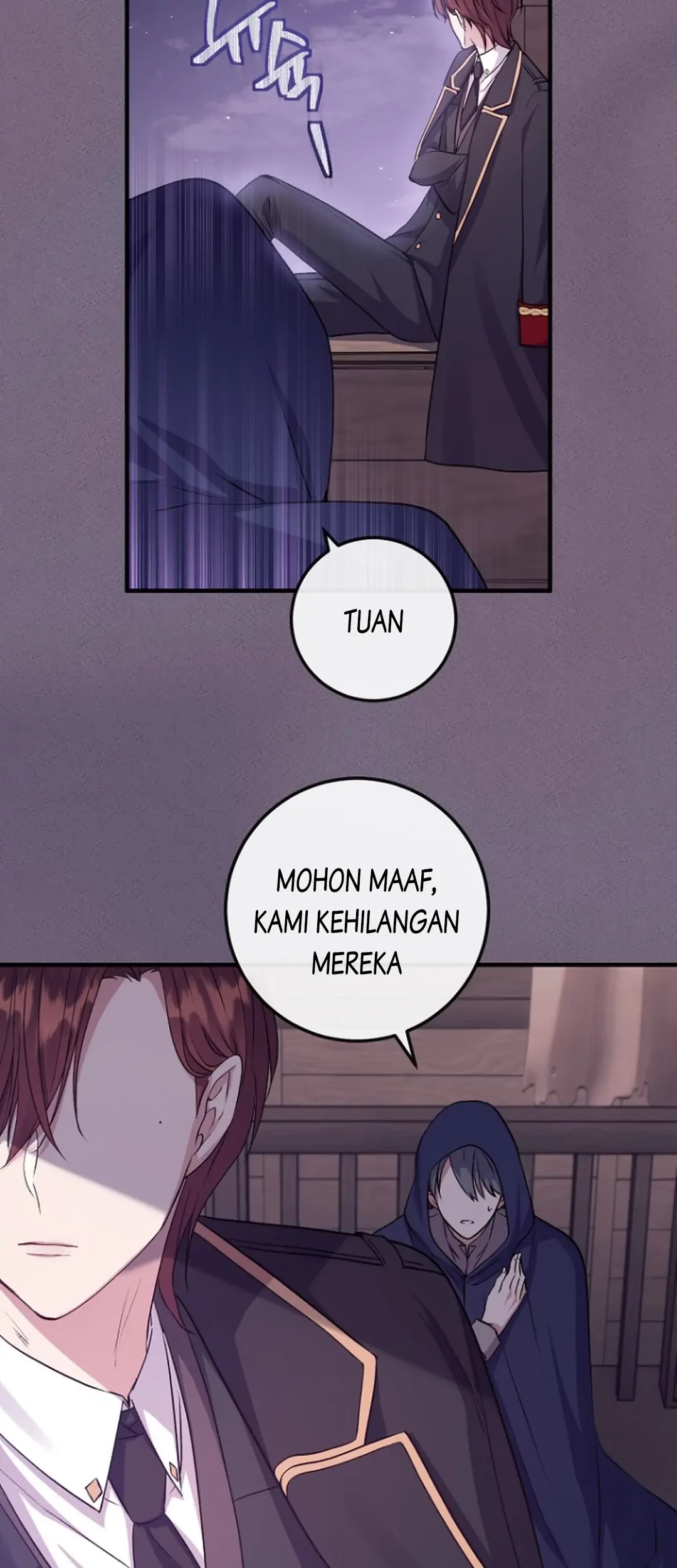Get out of my way, I will Decide the Ending Chapter 5 - halaman 44