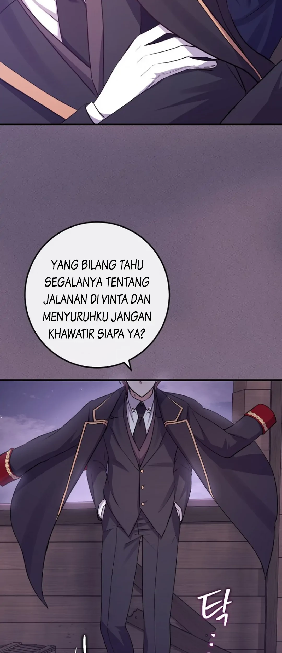 Get out of my way, I will Decide the Ending Chapter 5 - halaman 45