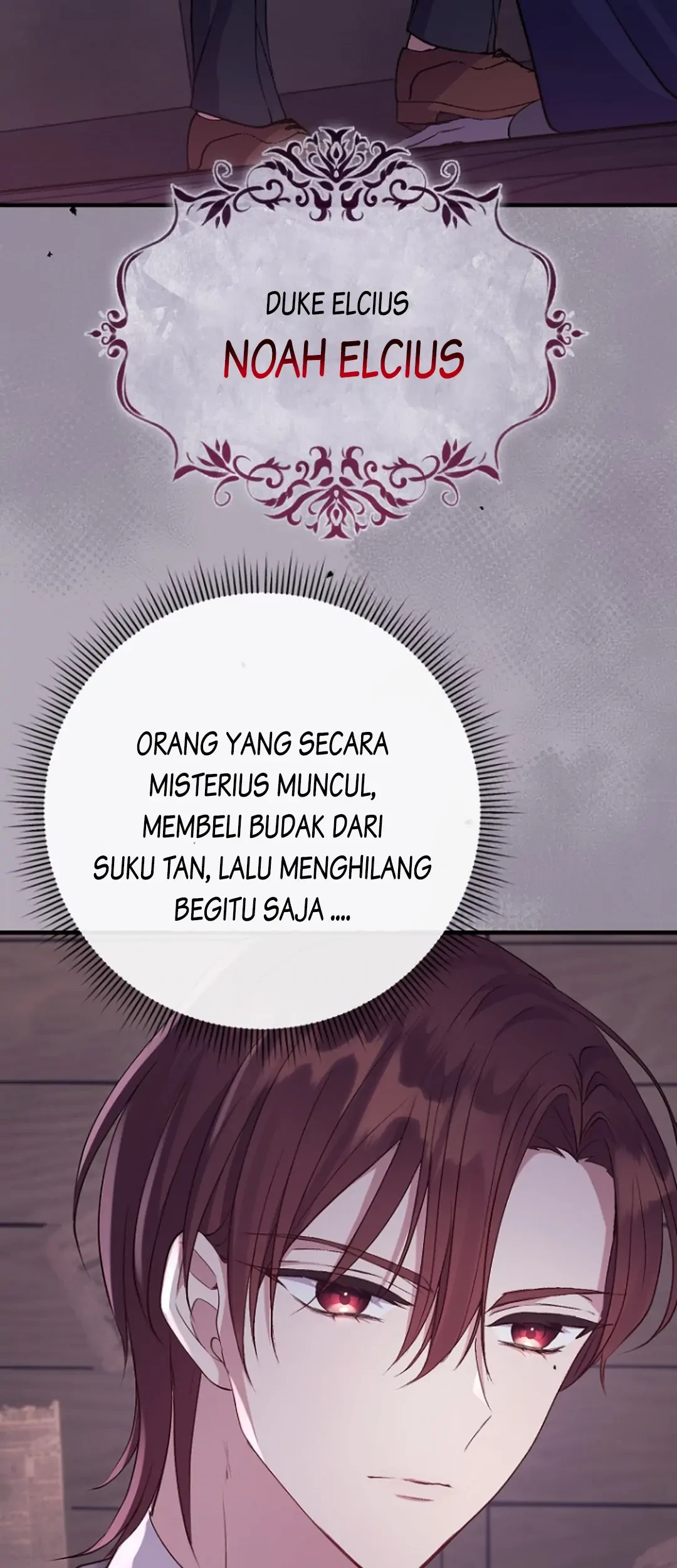 Get out of my way, I will Decide the Ending Chapter 5 - halaman 52