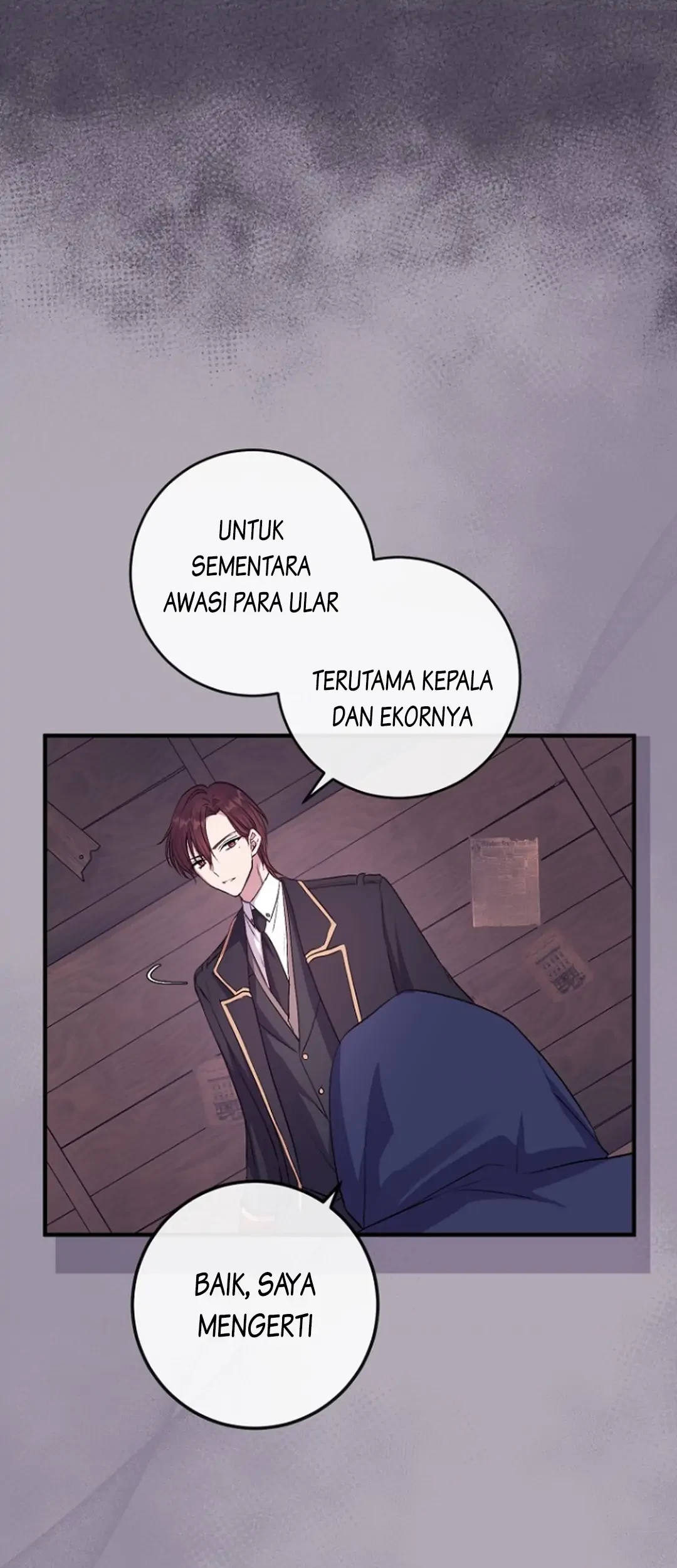 Get out of my way, I will Decide the Ending Chapter 5 - halaman 54