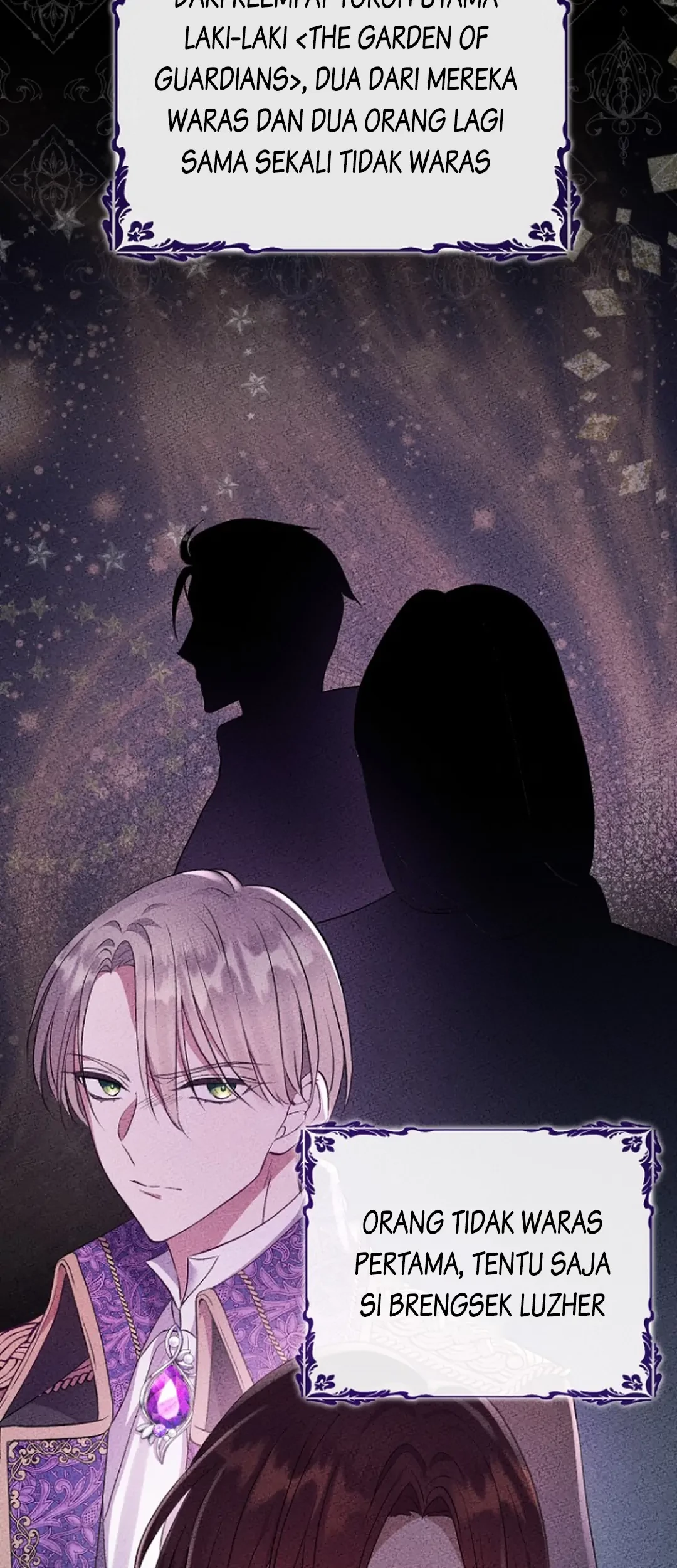 Get out of my way, I will Decide the Ending Chapter 5 - halaman 63
