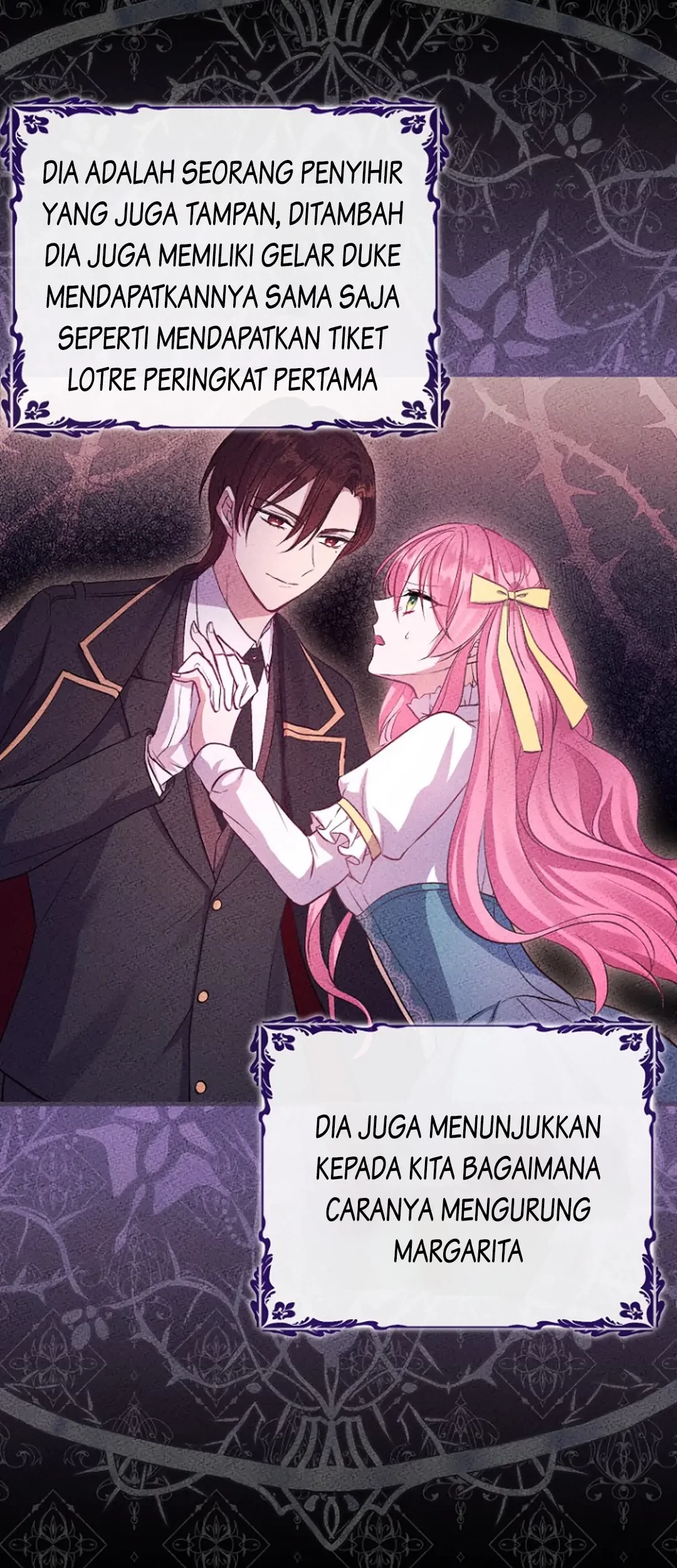 Get out of my way, I will Decide the Ending Chapter 5 - halaman 65