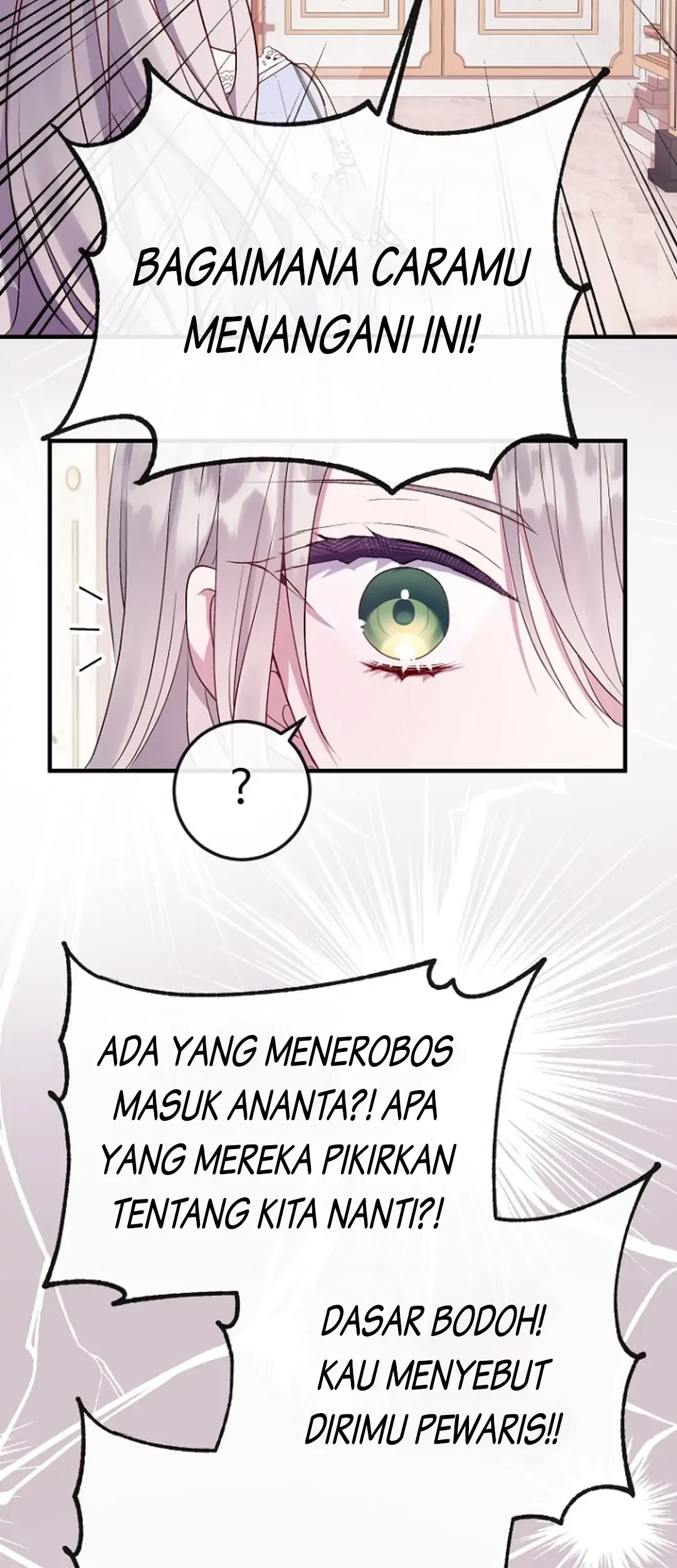 Get out of my way, I will Decide the Ending Chapter 5 - halaman 68