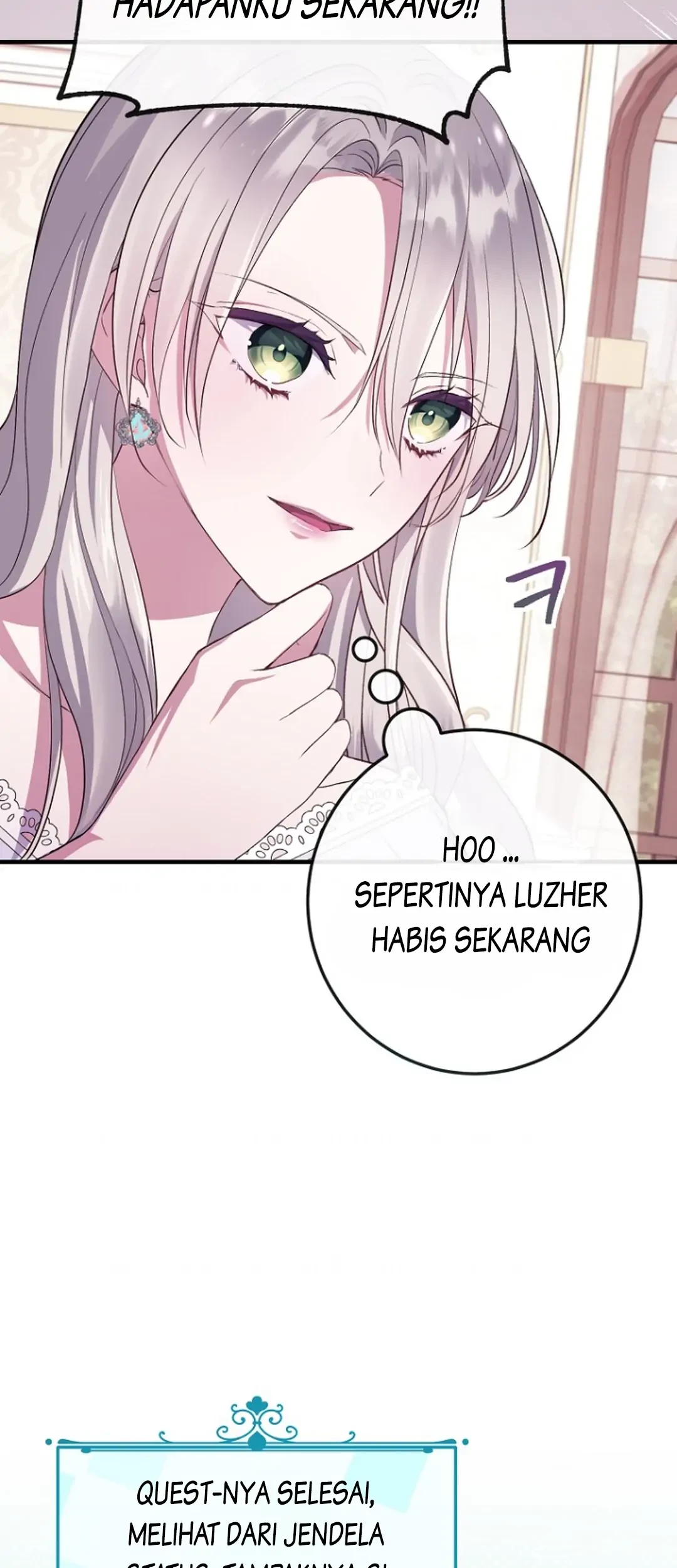 Get out of my way, I will Decide the Ending Chapter 5 - halaman 70