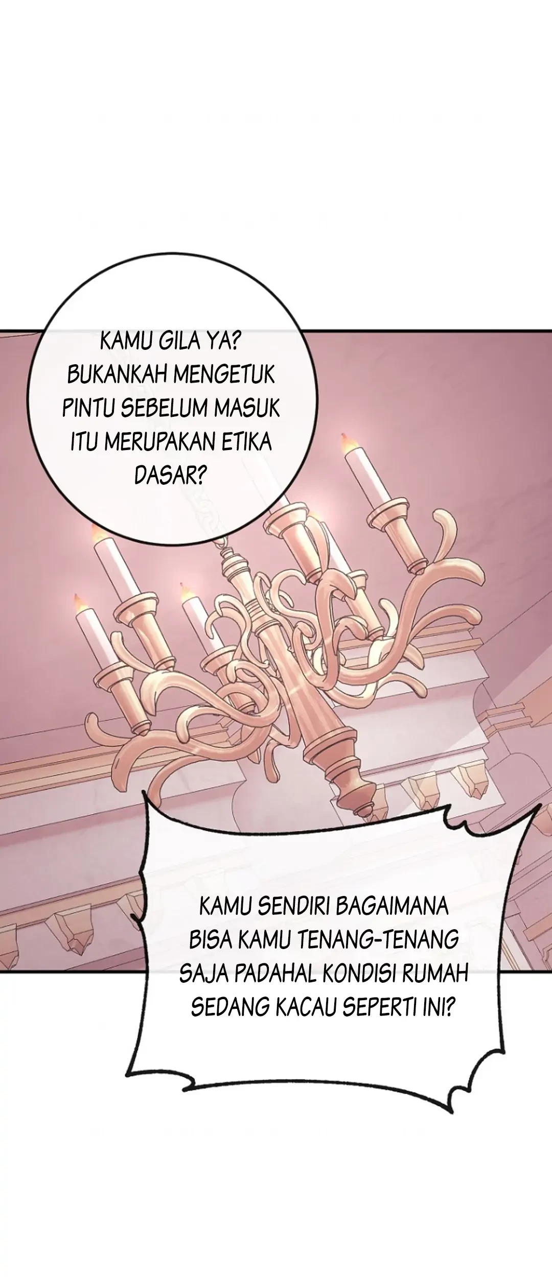 Get out of my way, I will Decide the Ending Chapter 5 - halaman 76