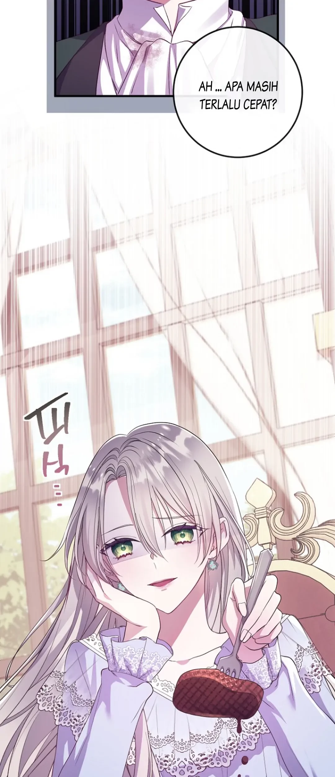 Get out of my way, I will Decide the Ending Chapter 5 - halaman 78