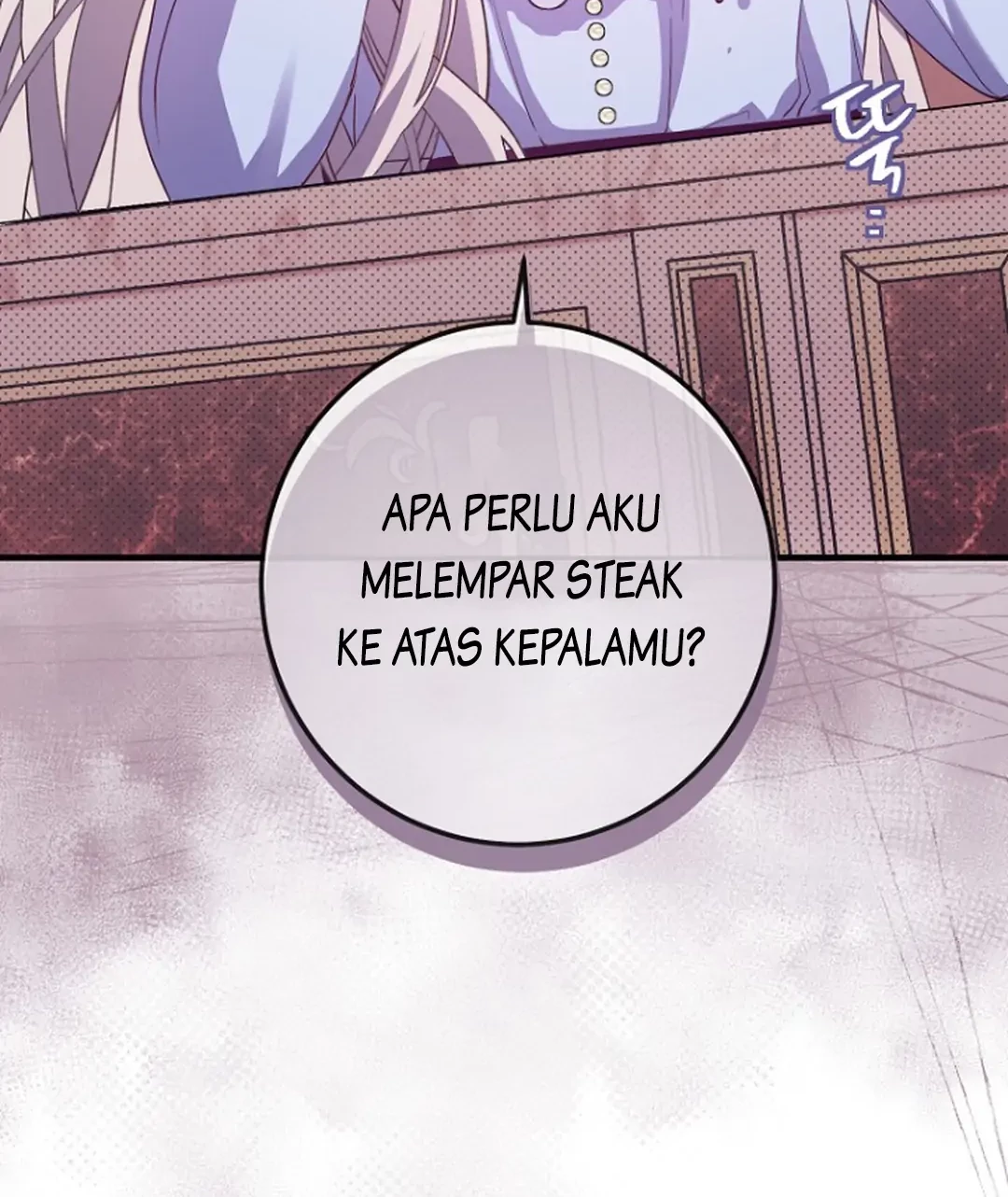 Get out of my way, I will Decide the Ending Chapter 5 - halaman 79