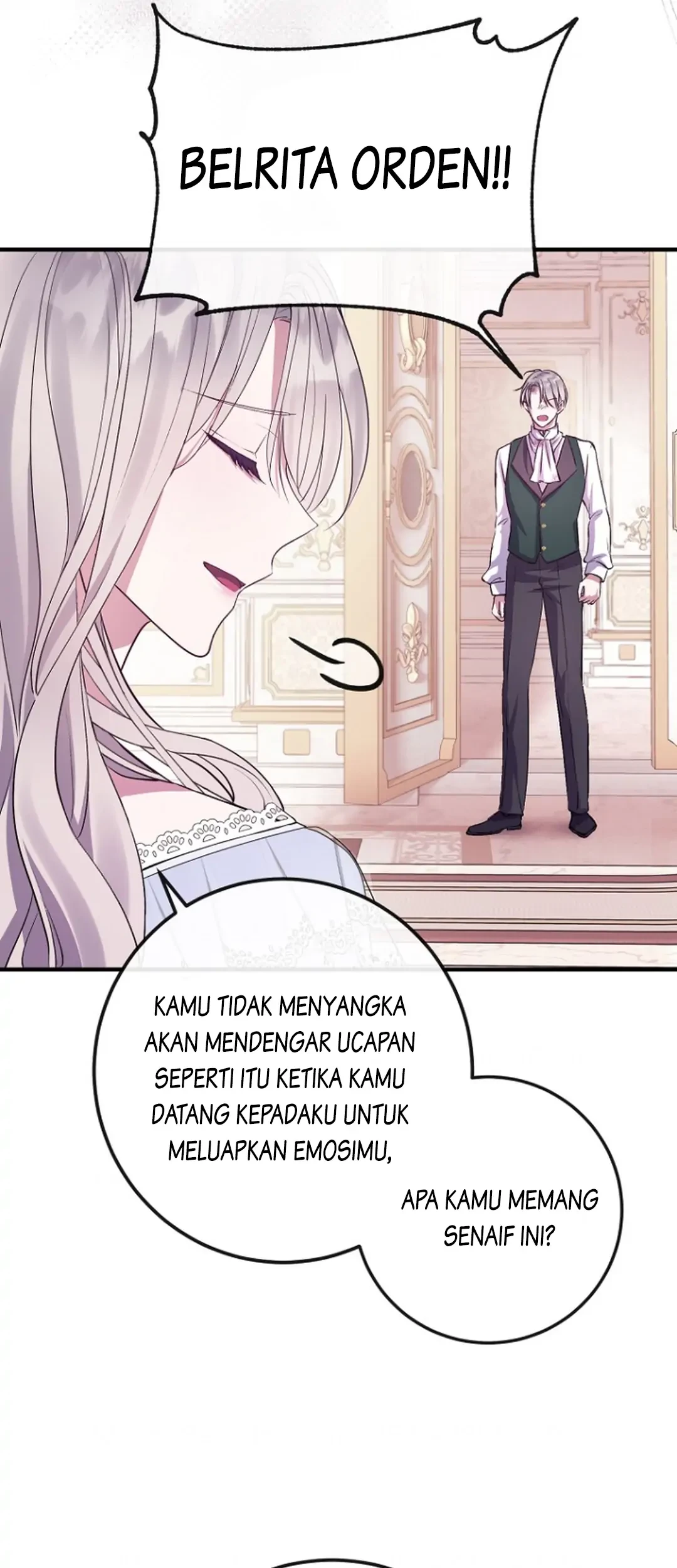 Get out of my way, I will Decide the Ending Chapter 5 - halaman 80