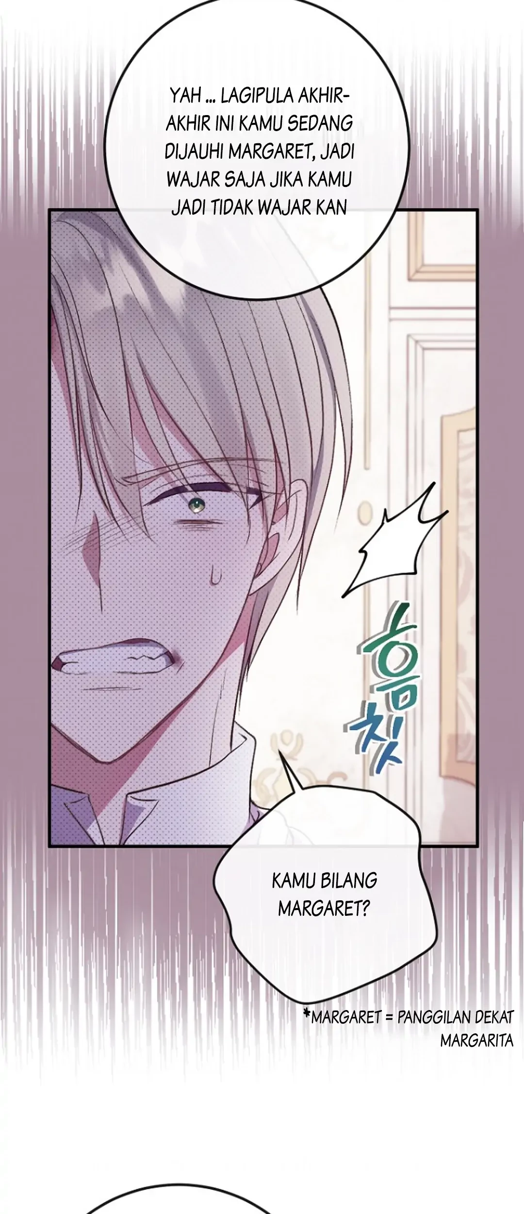 Get out of my way, I will Decide the Ending Chapter 5 - halaman 81