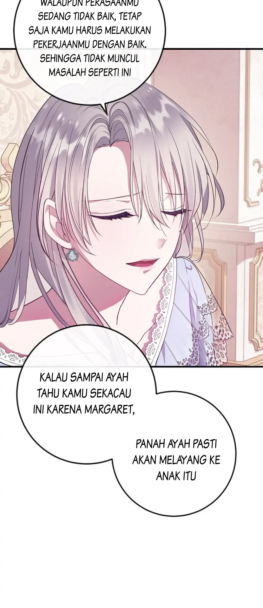 Get out of my way, I will Decide the Ending Chapter 5 - halaman 83