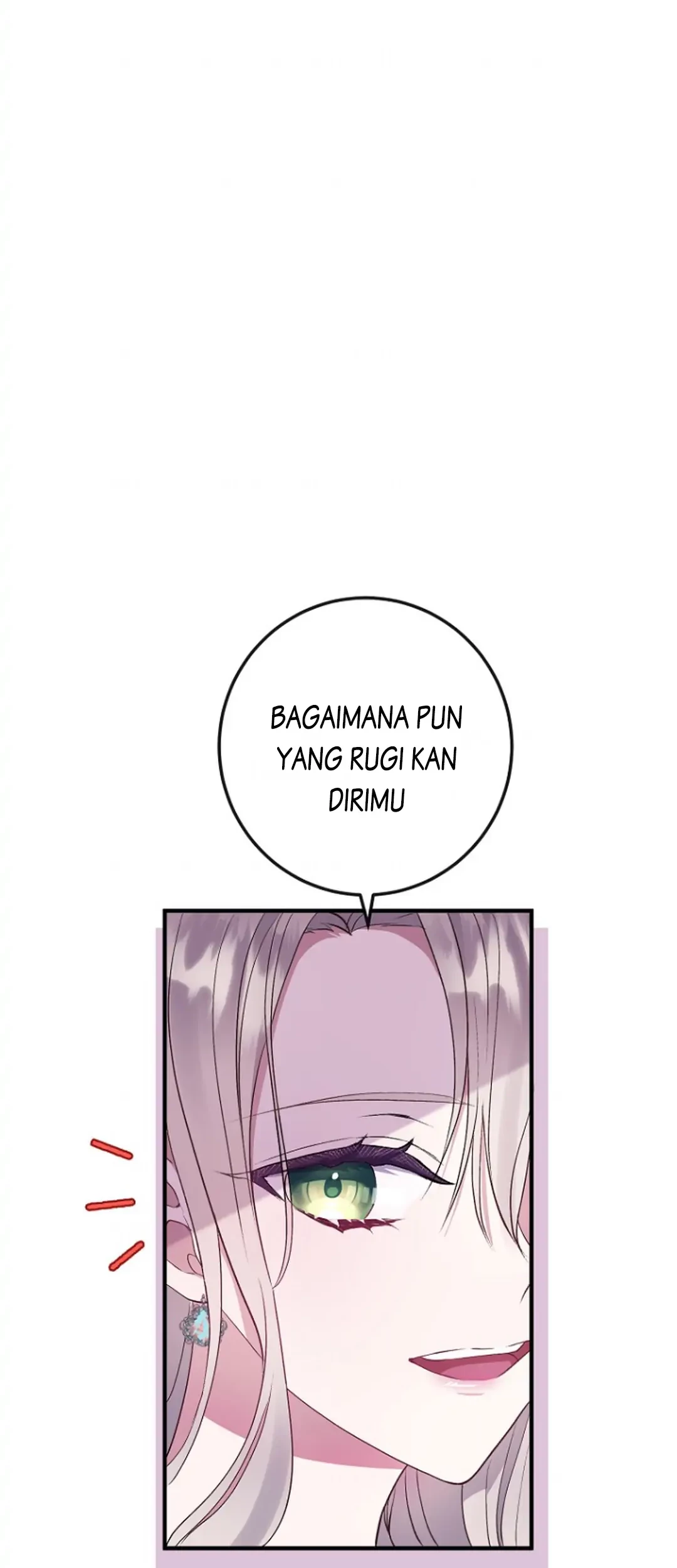 Get out of my way, I will Decide the Ending Chapter 5 - halaman 84