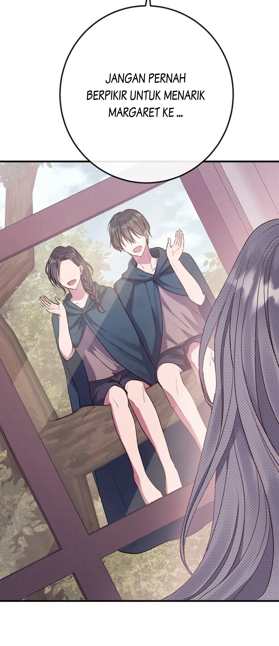Get out of my way, I will Decide the Ending Chapter 5 - halaman 86