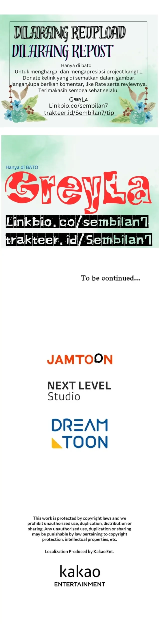 Get out of my way, I will Decide the Ending Chapter 50 - halaman 113