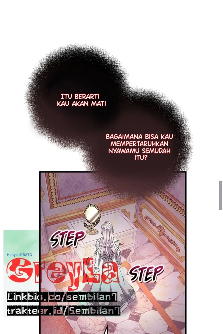 Get out of my way, I will Decide the Ending Chapter 50 - halaman 47