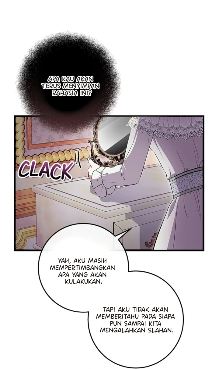 Get out of my way, I will Decide the Ending Chapter 50 - halaman 58