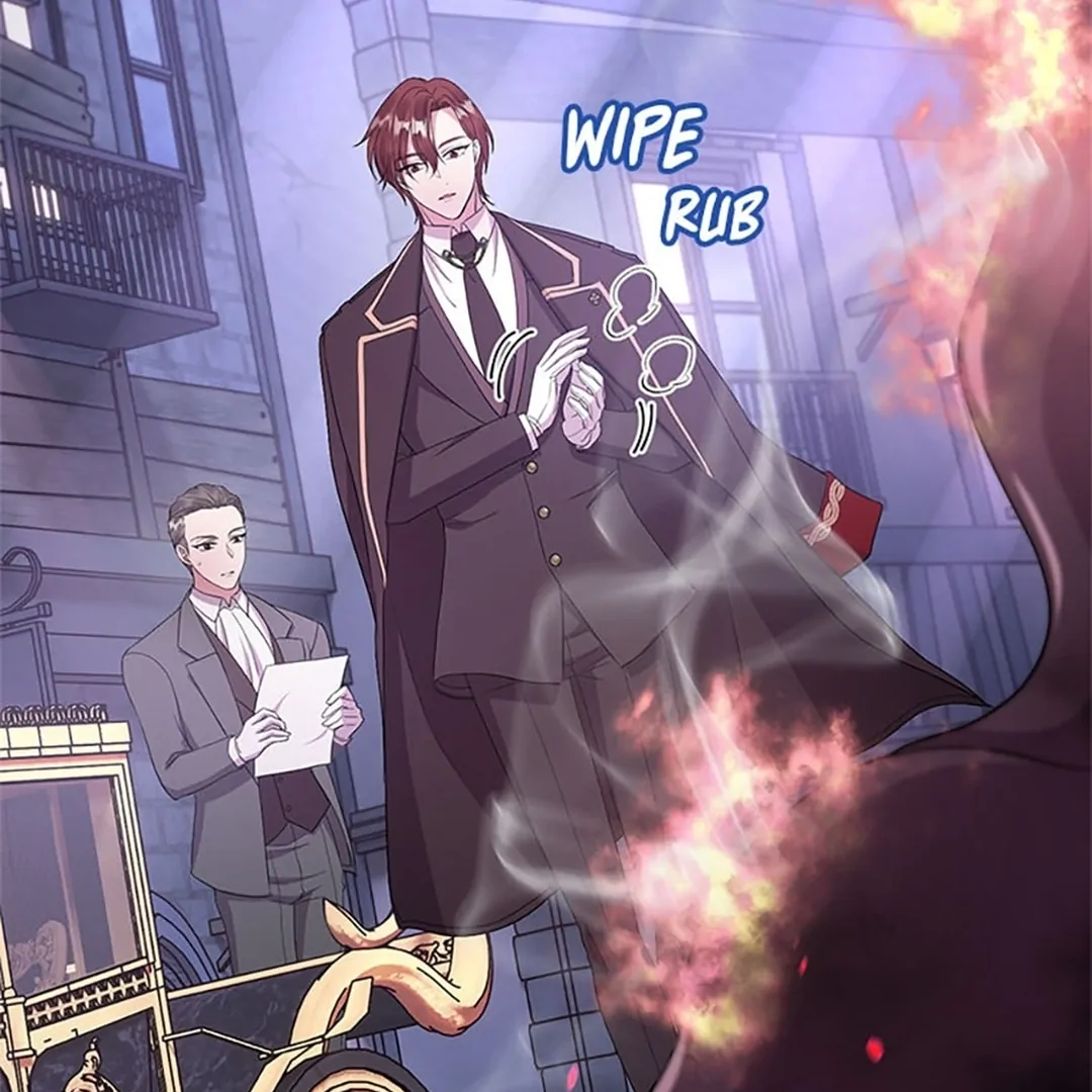 Get out of my way, I will Decide the Ending Chapter 51 - halaman 105